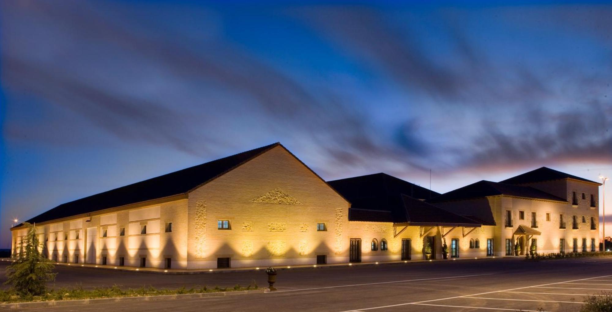 Bodegas Hacienda Albae ξενώνας Argamasilla de Alba Εξωτερικό φωτογραφία