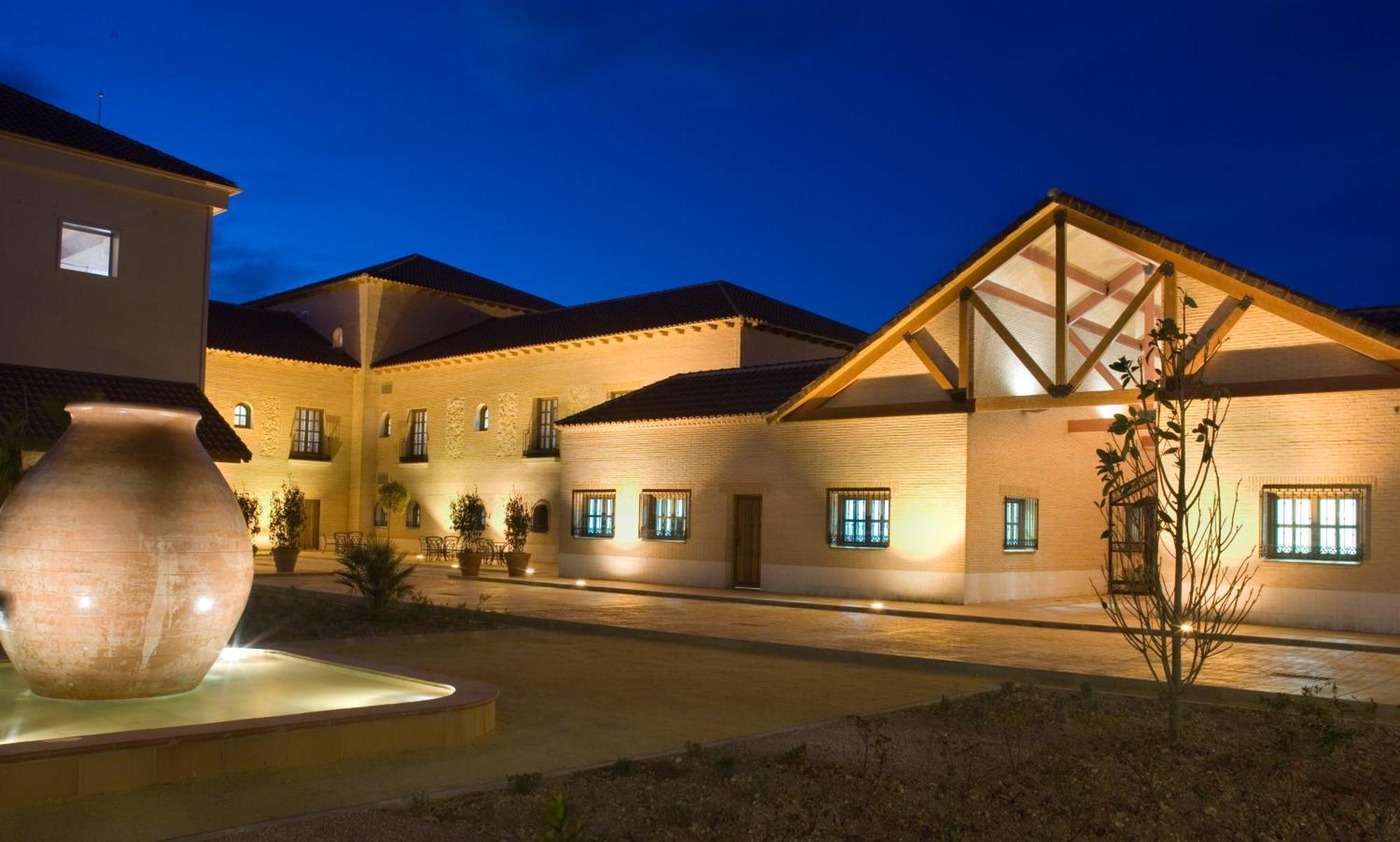 Bodegas Hacienda Albae ξενώνας Argamasilla de Alba Εξωτερικό φωτογραφία