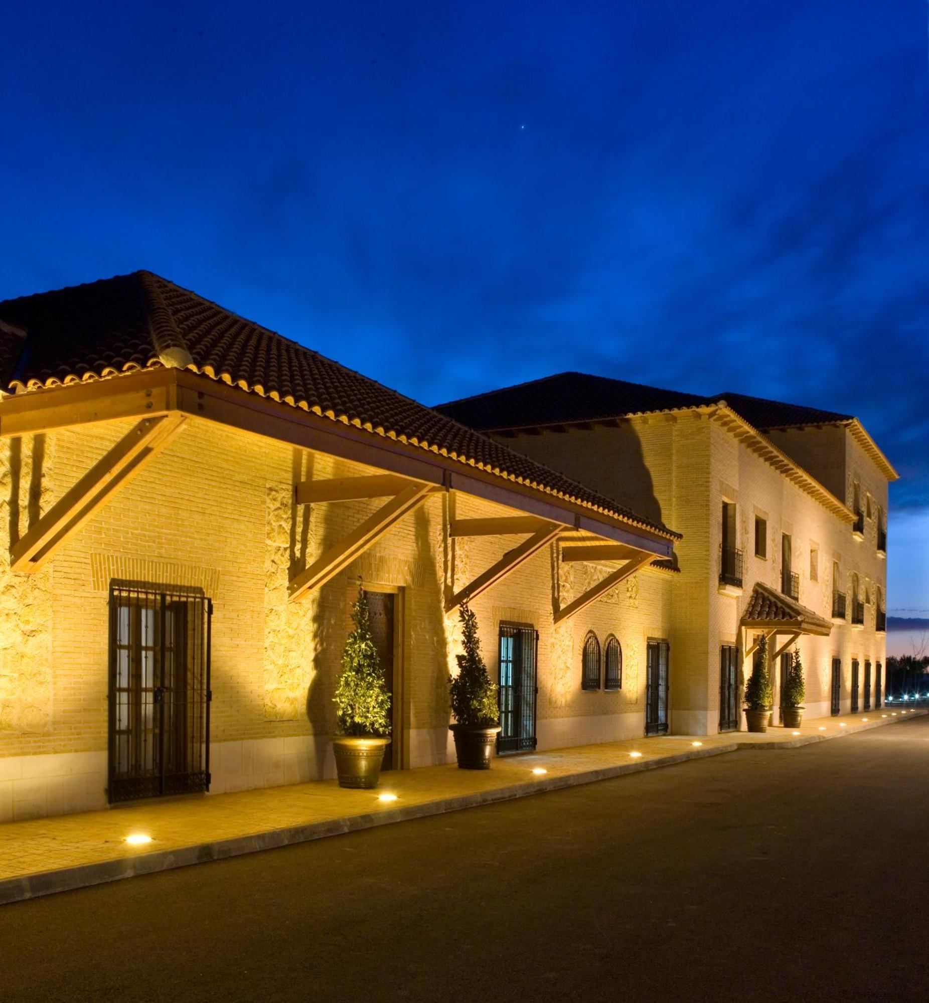 Bodegas Hacienda Albae ξενώνας Argamasilla de Alba Εξωτερικό φωτογραφία