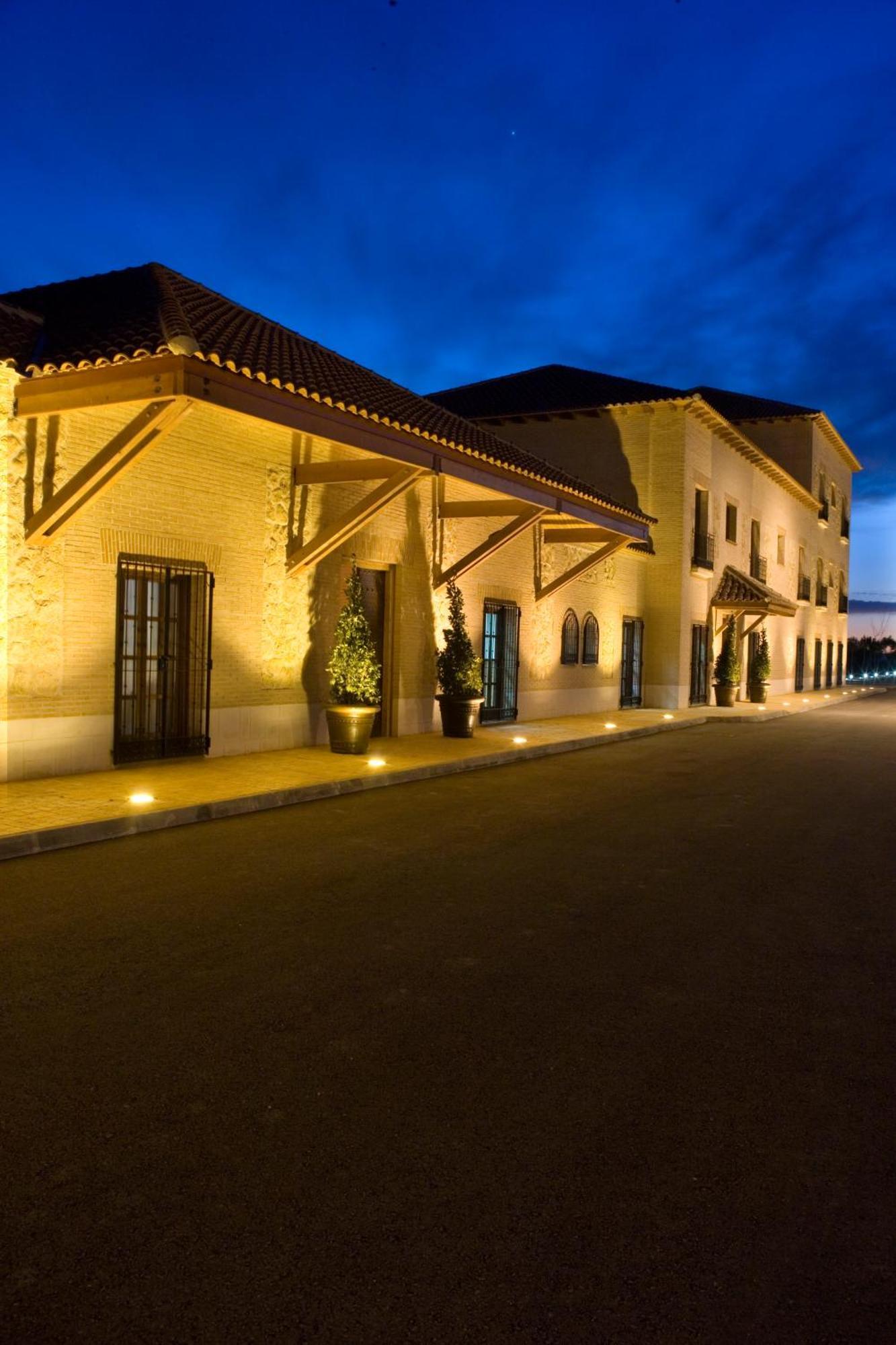 Bodegas Hacienda Albae ξενώνας Argamasilla de Alba Εξωτερικό φωτογραφία
