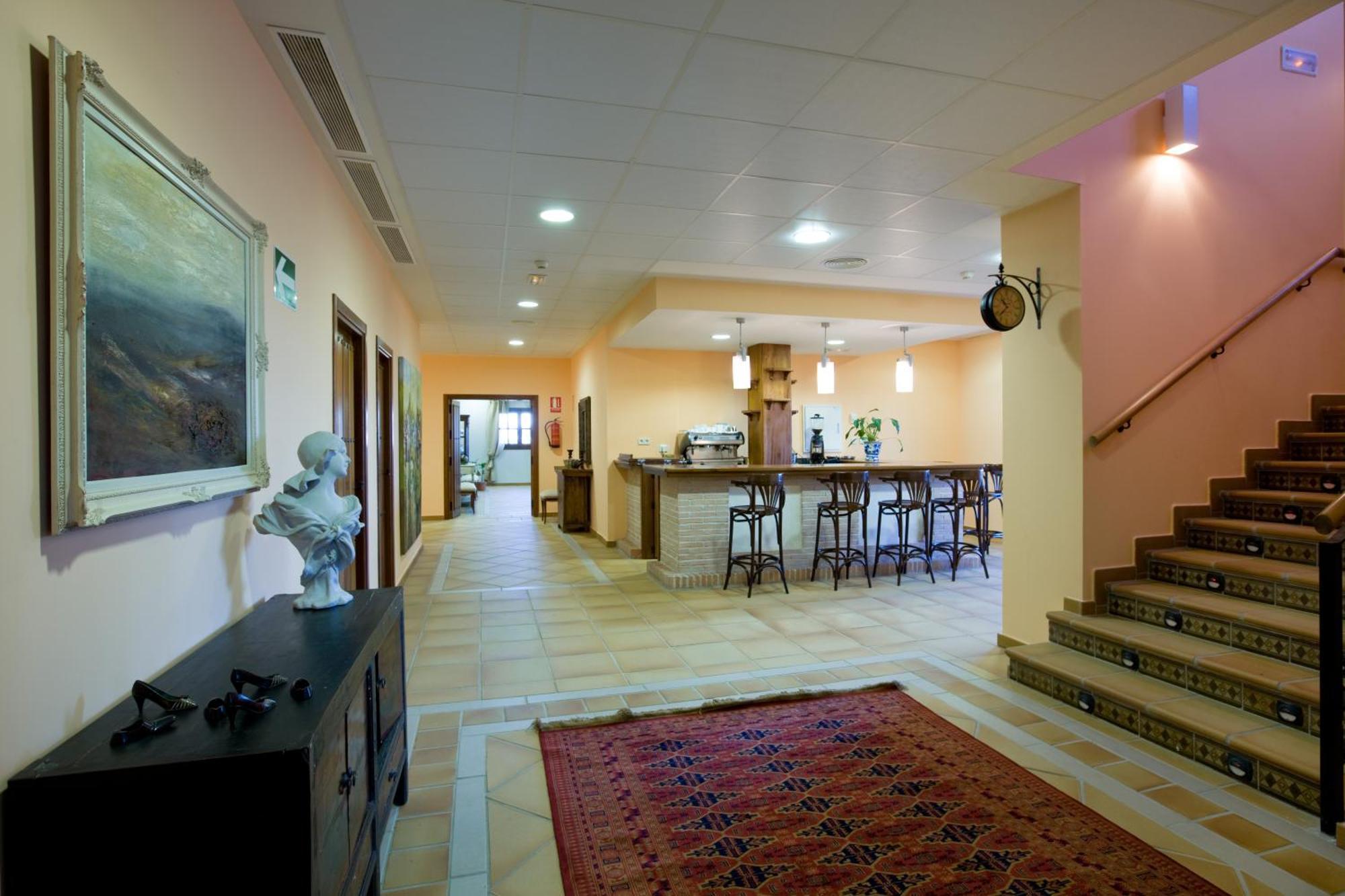 Bodegas Hacienda Albae ξενώνας Argamasilla de Alba Εξωτερικό φωτογραφία